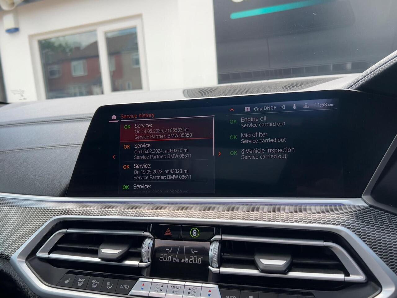 Used 2020 BMW X5 for sale in Sheffield