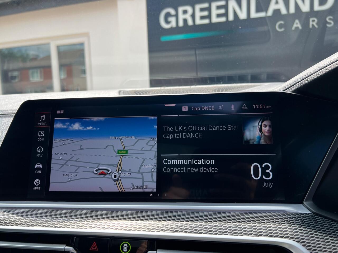 Used 2020 BMW X5 for sale in Sheffield