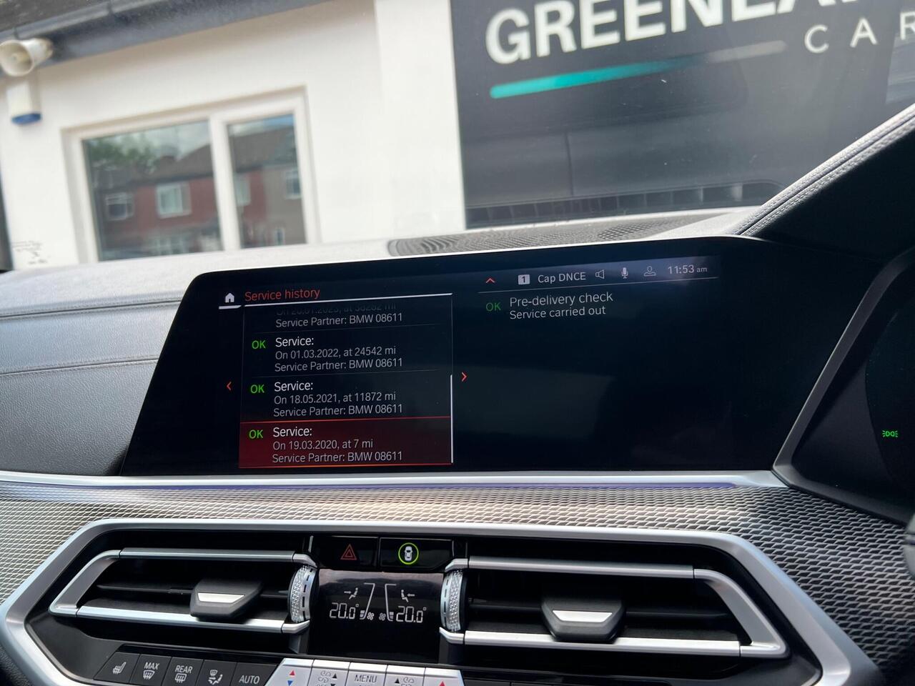 Used 2020 BMW X5 for sale in Sheffield