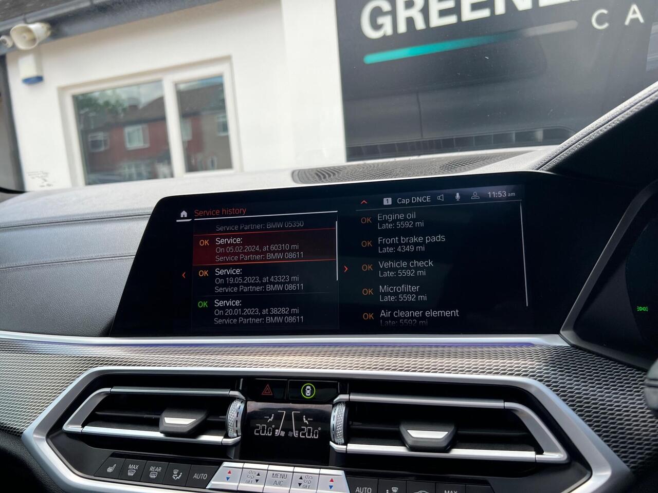 Used 2020 BMW X5 for sale in Sheffield