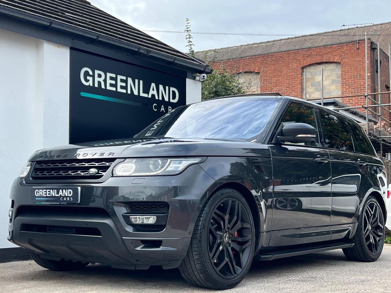 Used 2017 Land Rover Range Rover Sport for sale in Sheffield