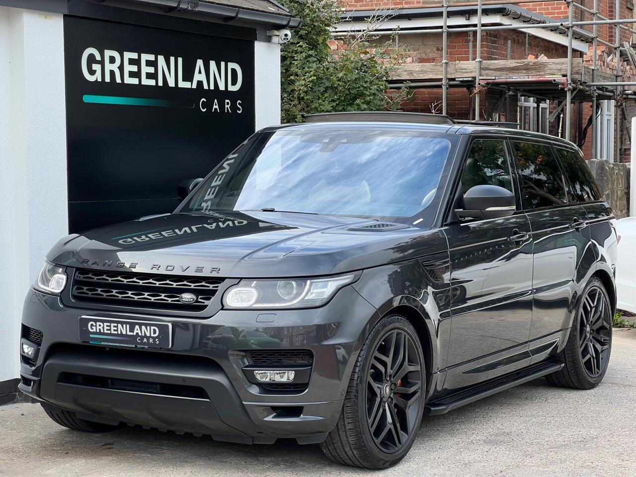 Used 2017 Land Rover Range Rover Sport for sale in Sheffield