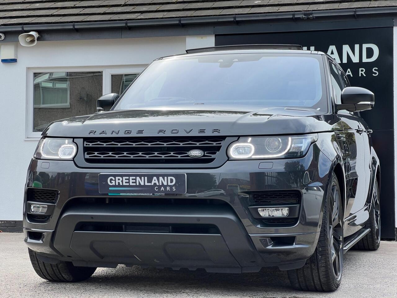Used 2017 Land Rover Range Rover Sport for sale in Sheffield