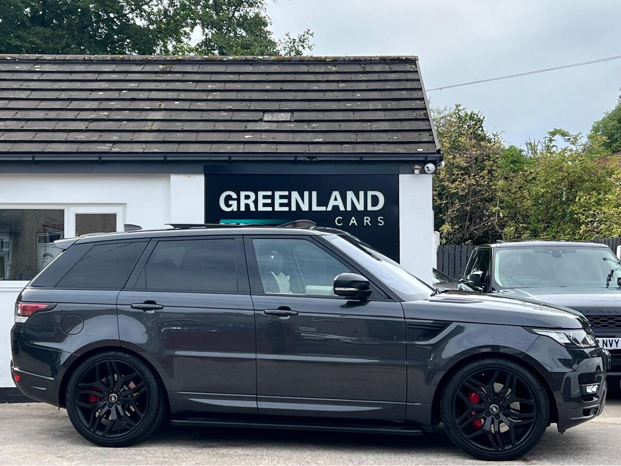 Used 2017 Land Rover Range Rover Sport for sale in Sheffield