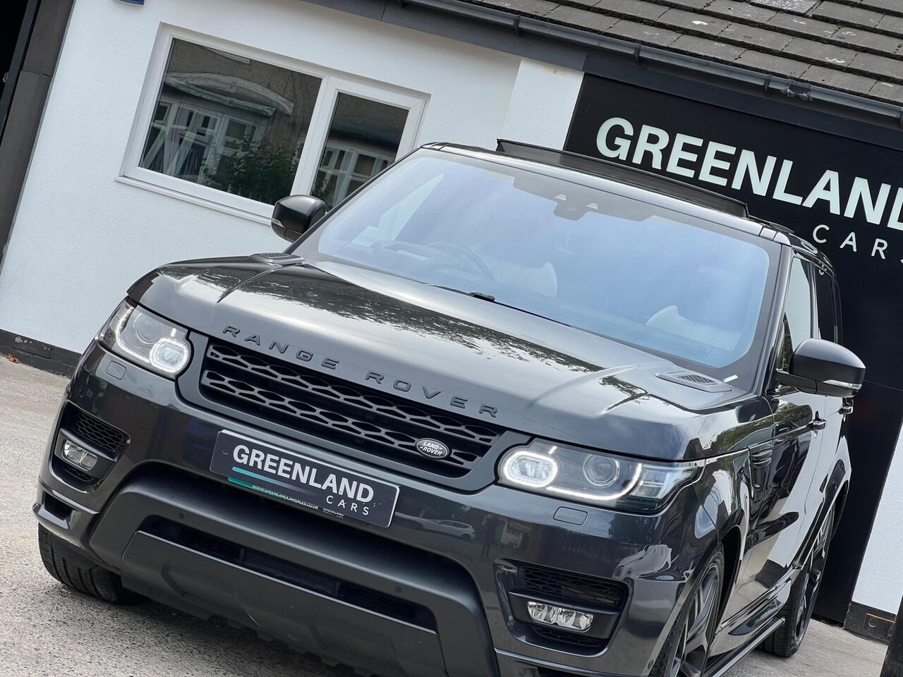 Used 2017 Land Rover Range Rover Sport for sale in Sheffield