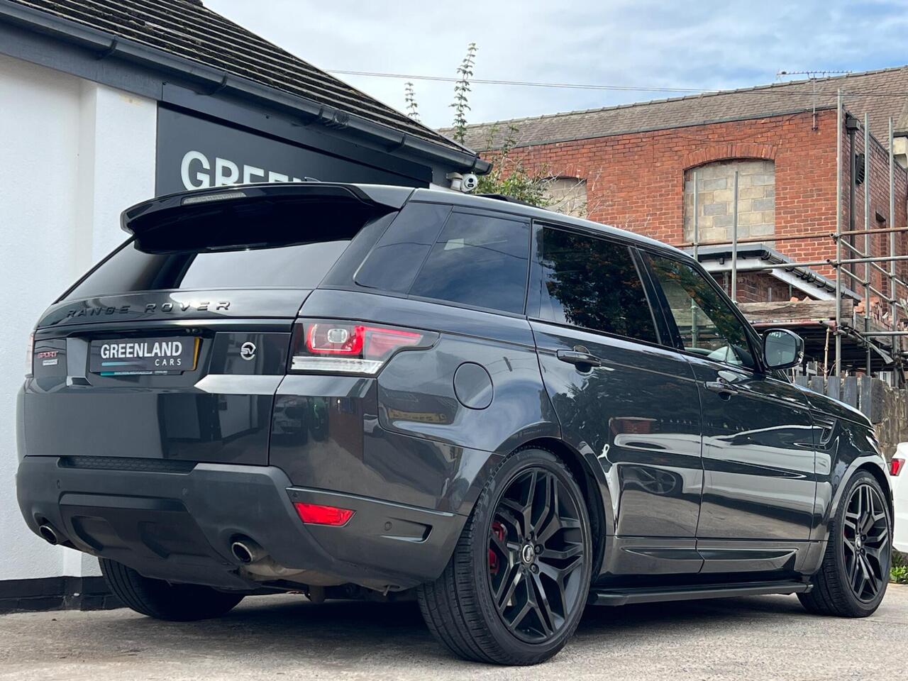 Used 2017 Land Rover Range Rover Sport for sale in Sheffield