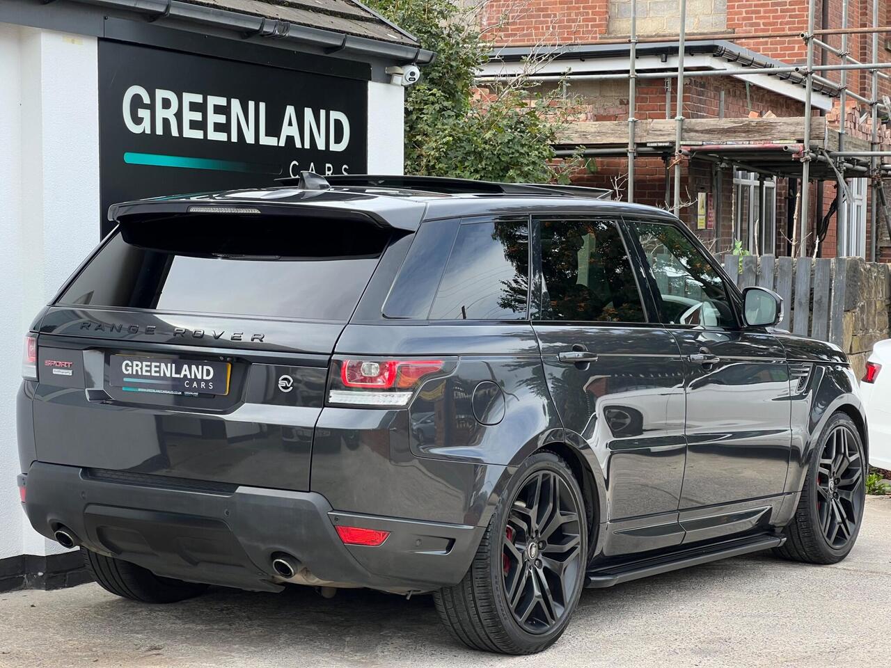 Used 2017 Land Rover Range Rover Sport for sale in Sheffield