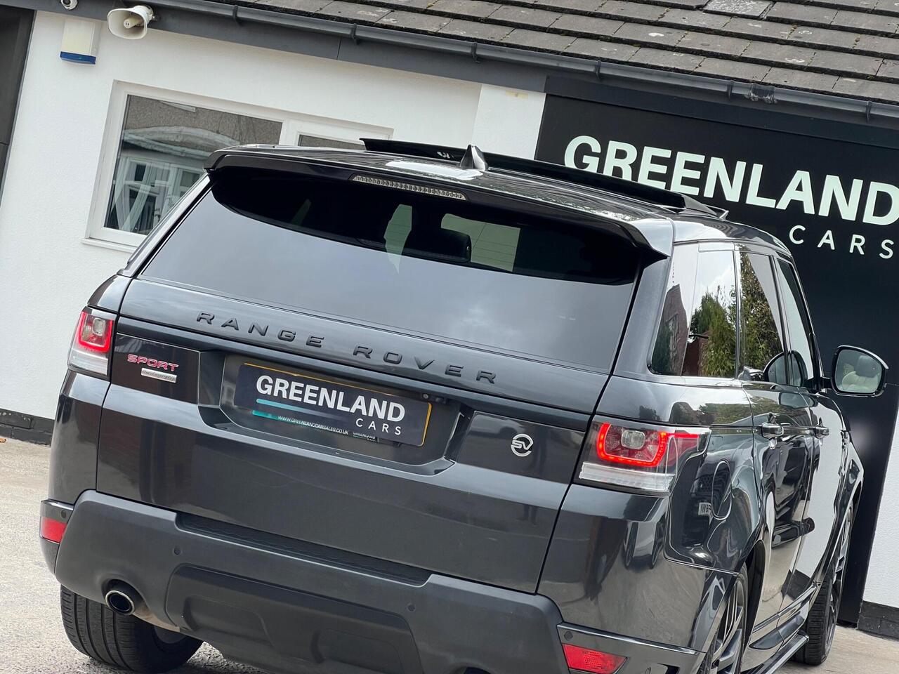 Used 2017 Land Rover Range Rover Sport for sale in Sheffield