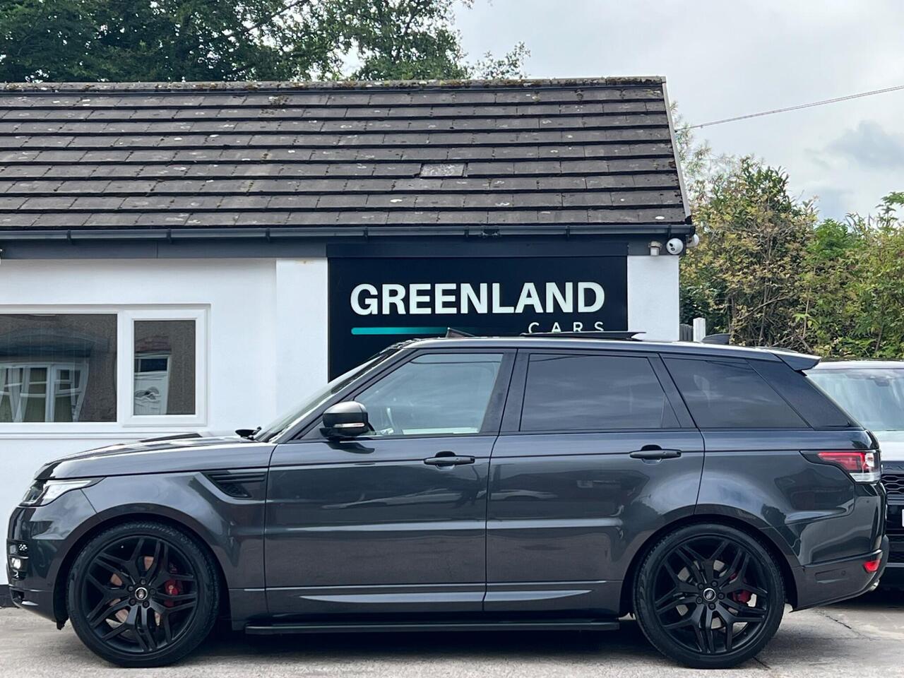 Used 2017 Land Rover Range Rover Sport for sale in Sheffield