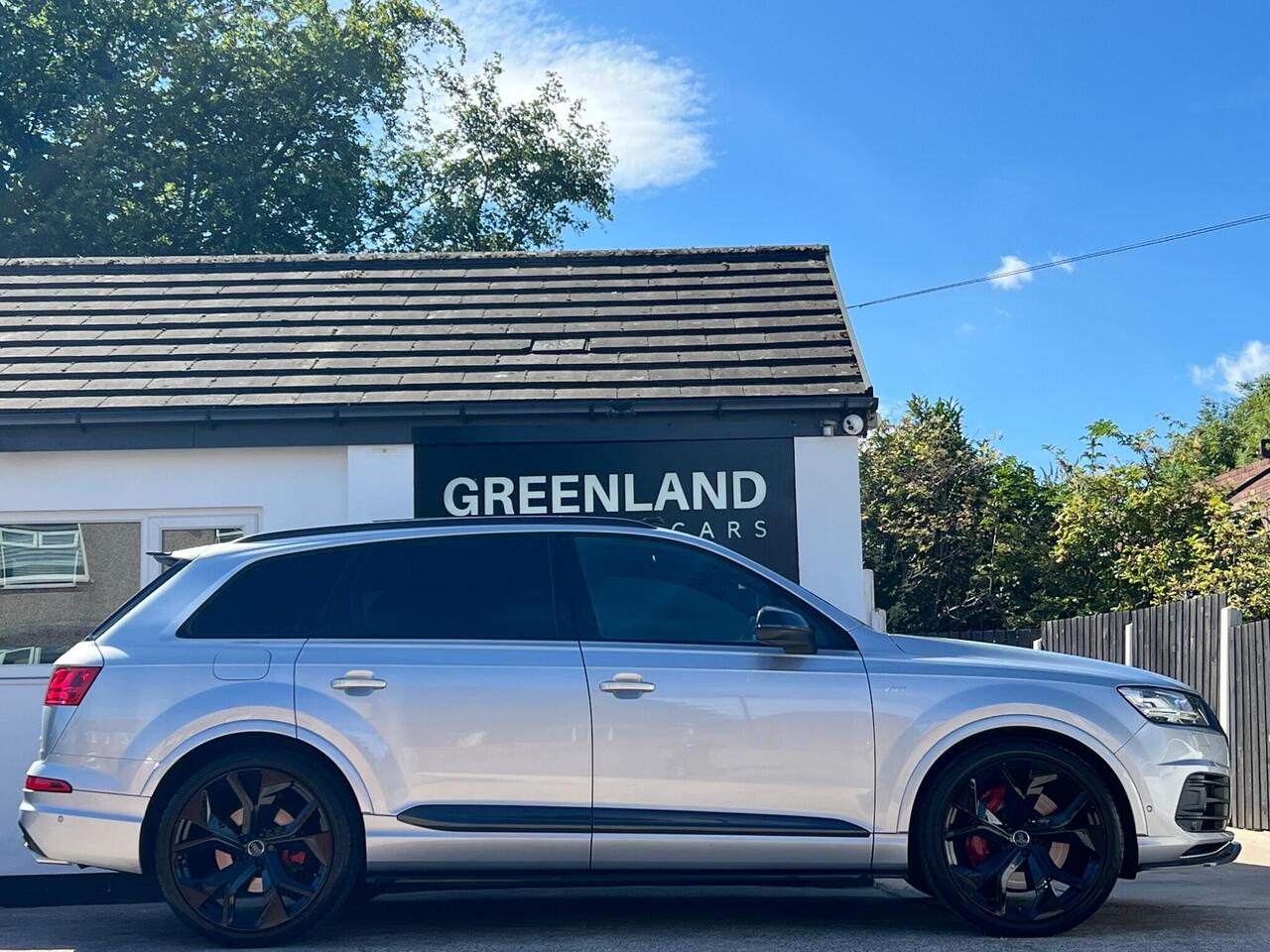 Used 2018 Audi SQ7 for sale in Sheffield