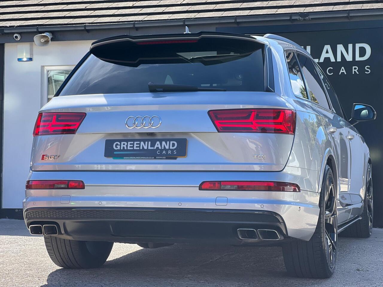 Used 2018 Audi SQ7 for sale in Sheffield