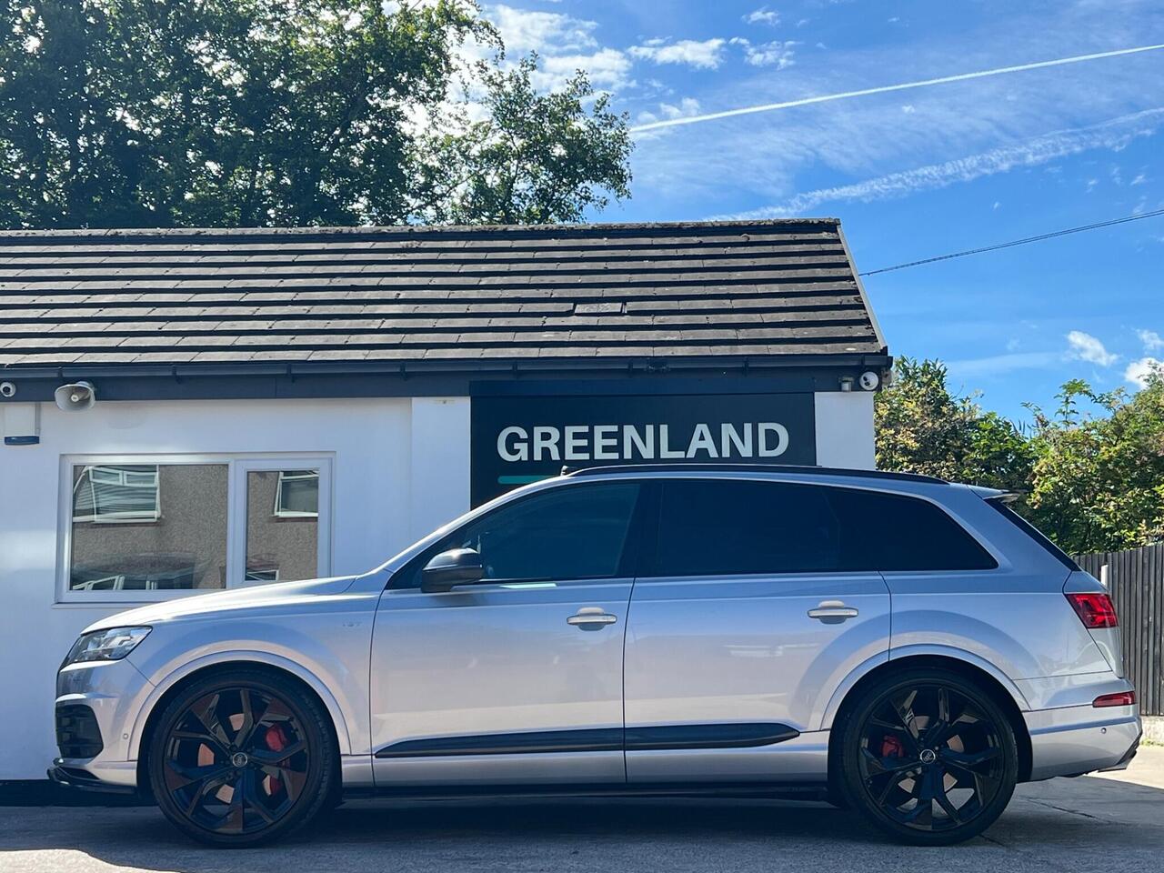 Used 2018 Audi SQ7 for sale in Sheffield