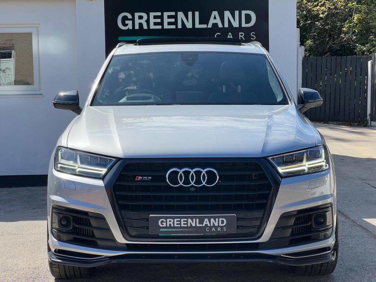 Used 2018 Audi SQ7 for sale in Sheffield