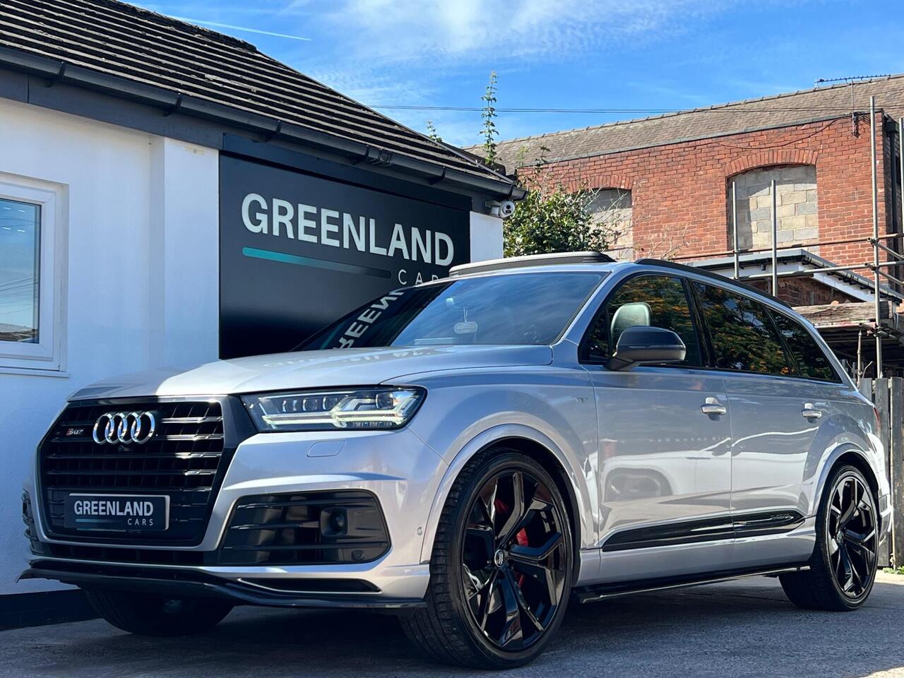 Used 2018 Audi SQ7 for sale in Sheffield