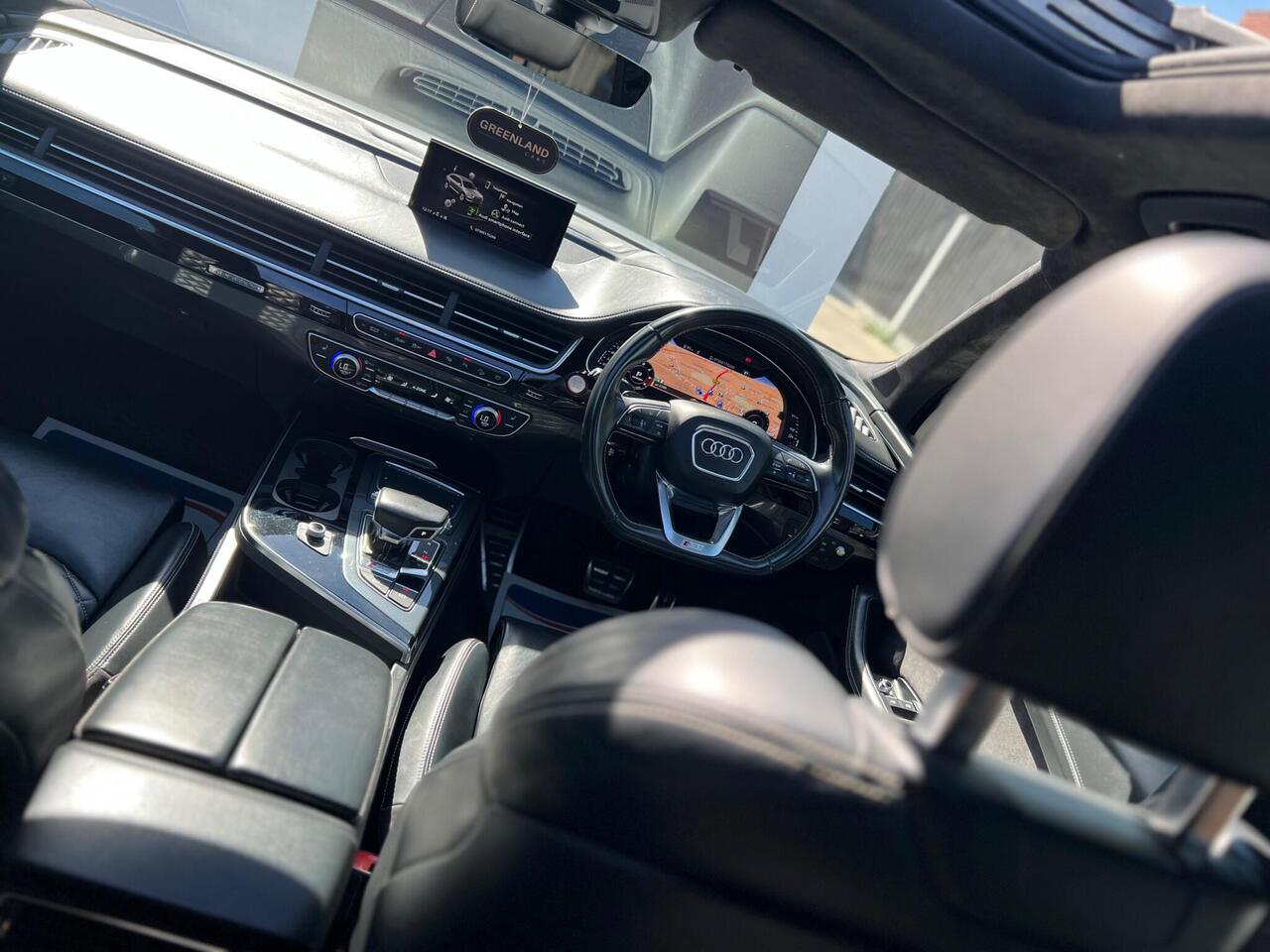 Used 2018 Audi SQ7 for sale in Sheffield