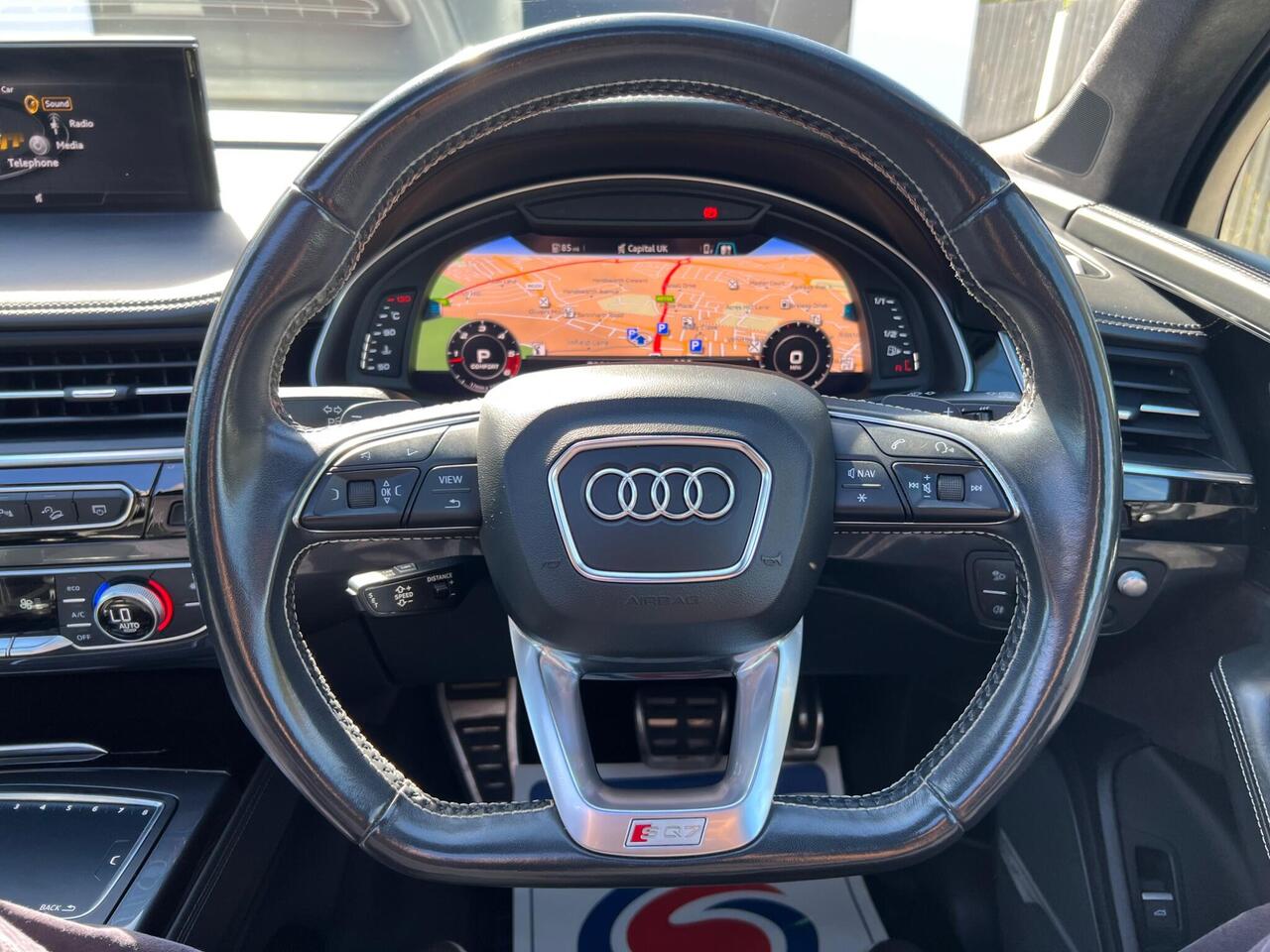 Used 2018 Audi SQ7 for sale in Sheffield