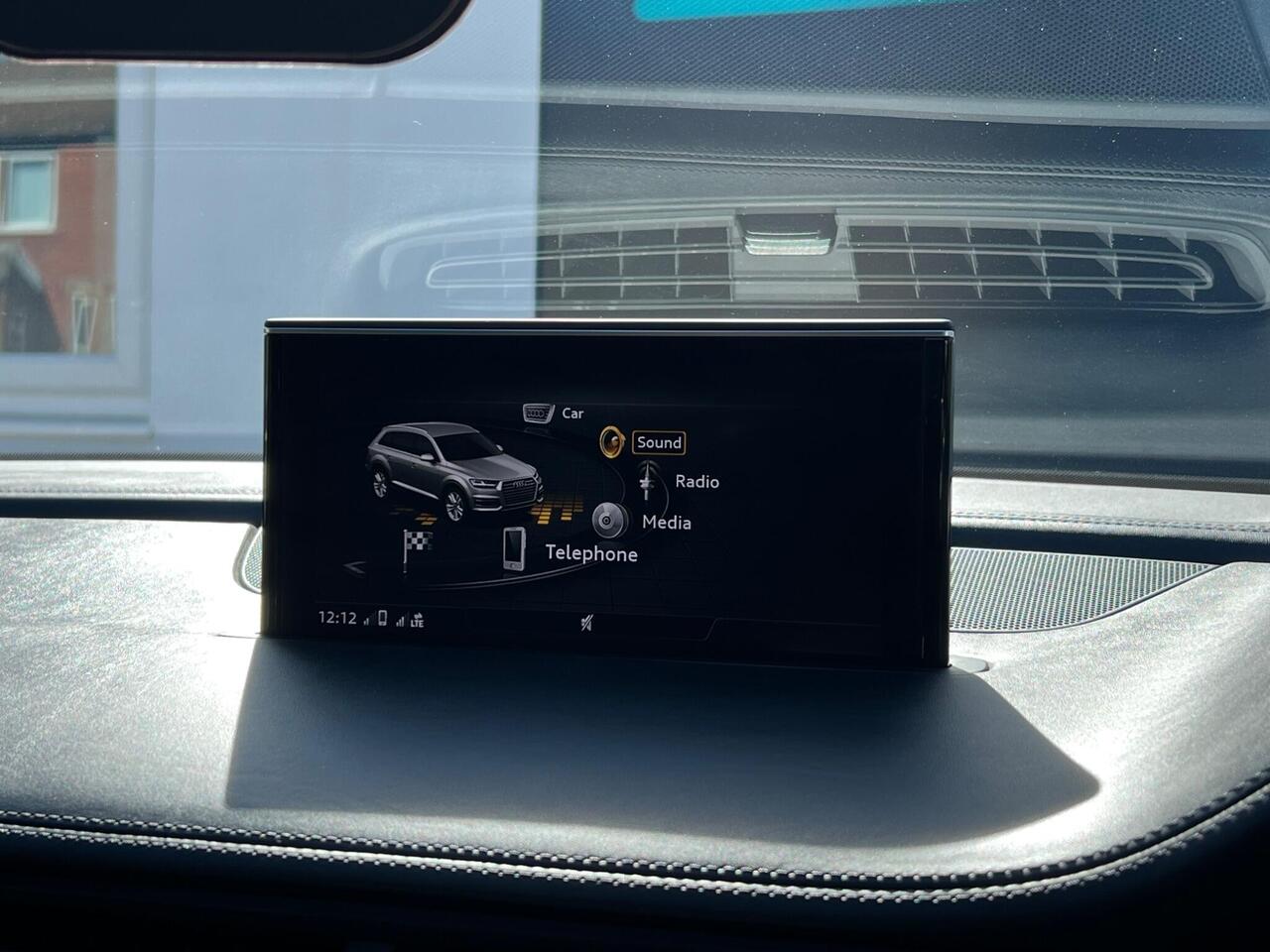 Used 2018 Audi SQ7 for sale in Sheffield
