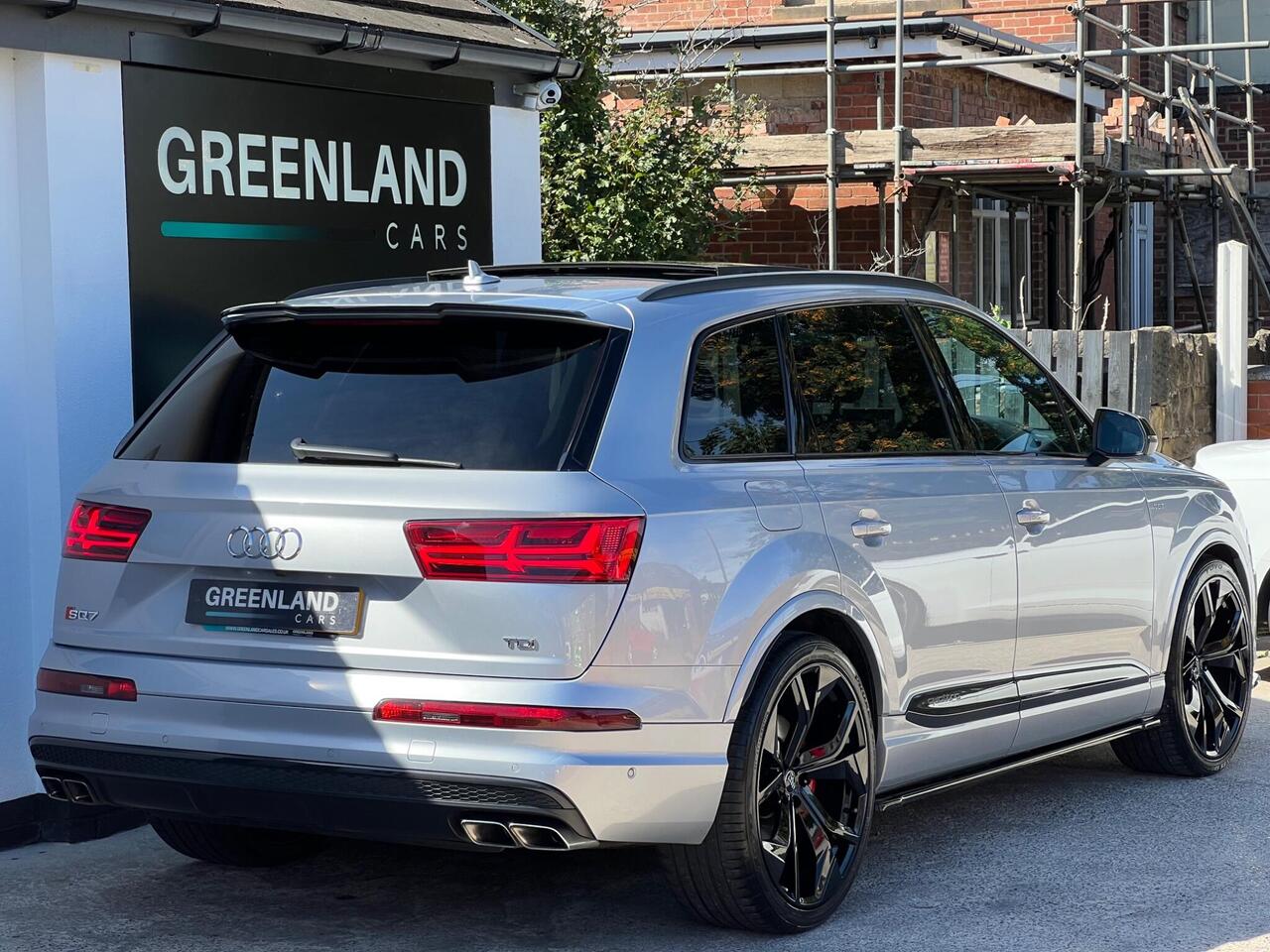 Used 2018 Audi SQ7 for sale in Sheffield