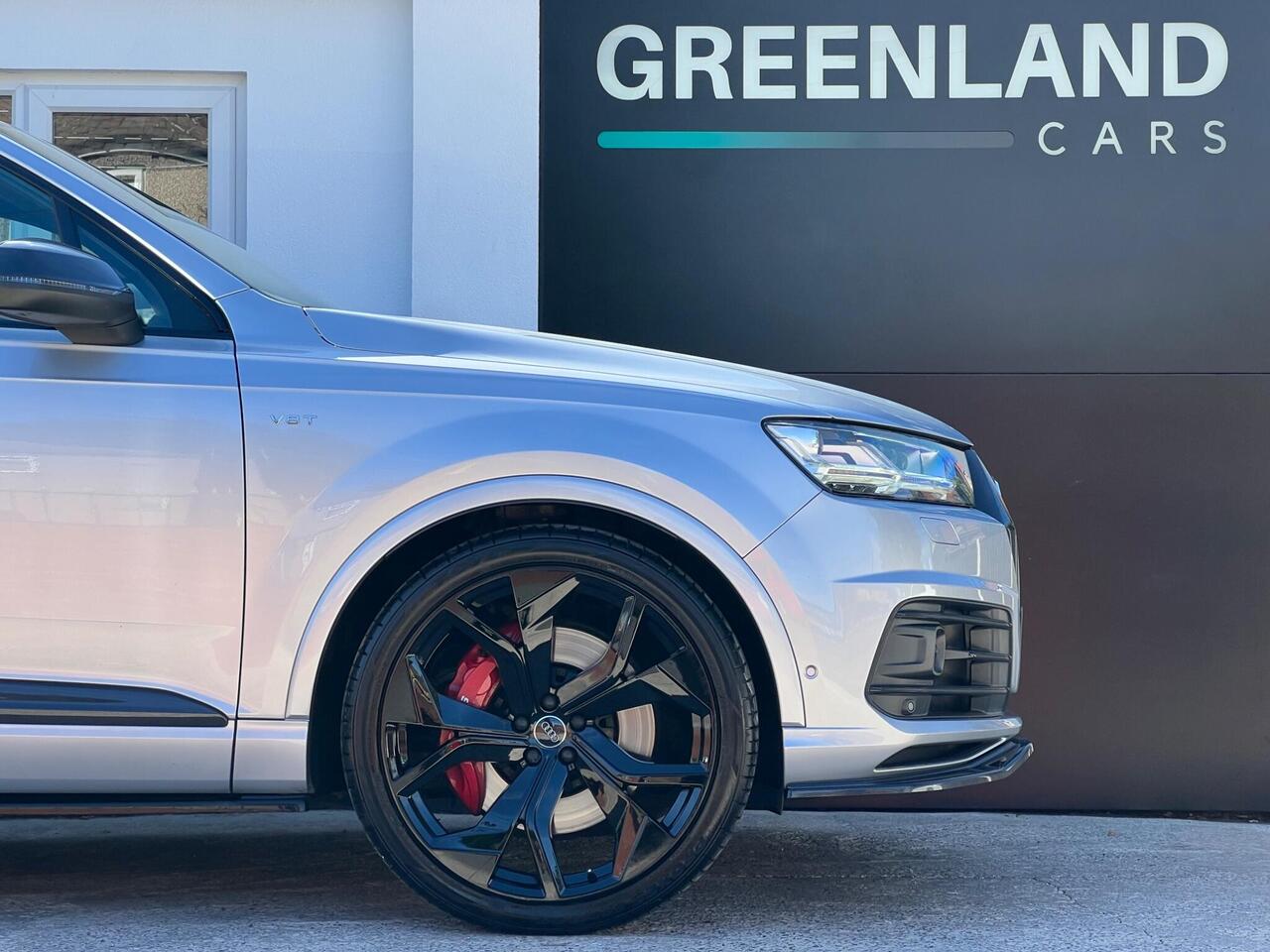 Used 2018 Audi SQ7 for sale in Sheffield
