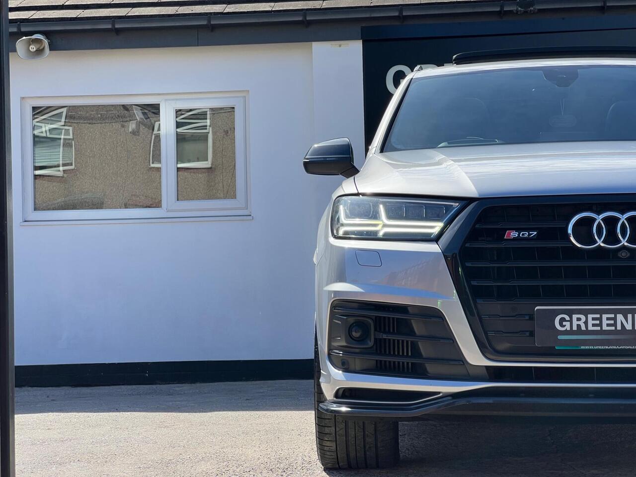 Used 2018 Audi SQ7 for sale in Sheffield