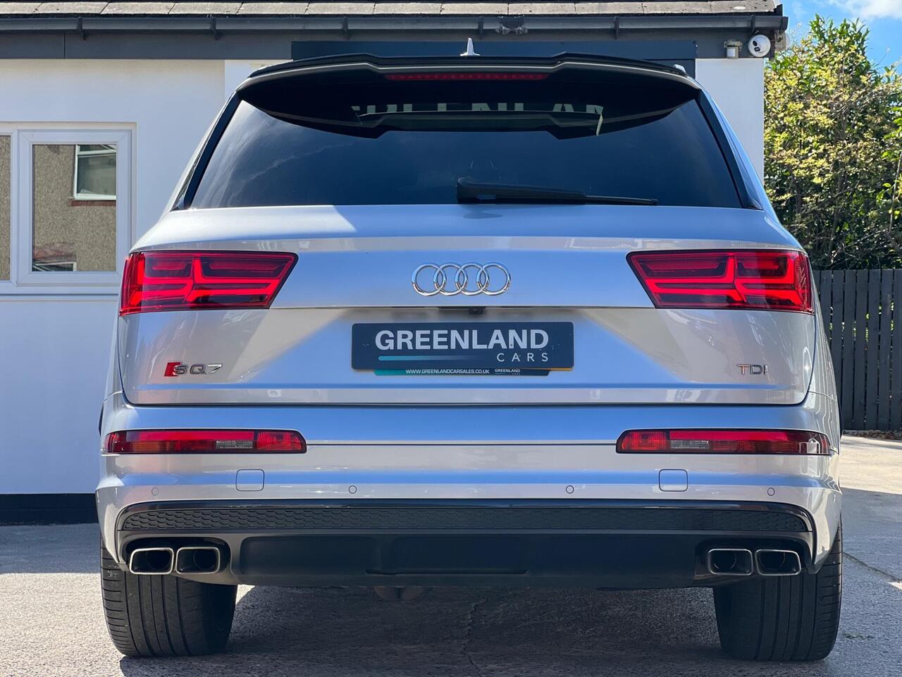 Used 2018 Audi SQ7 for sale in Sheffield