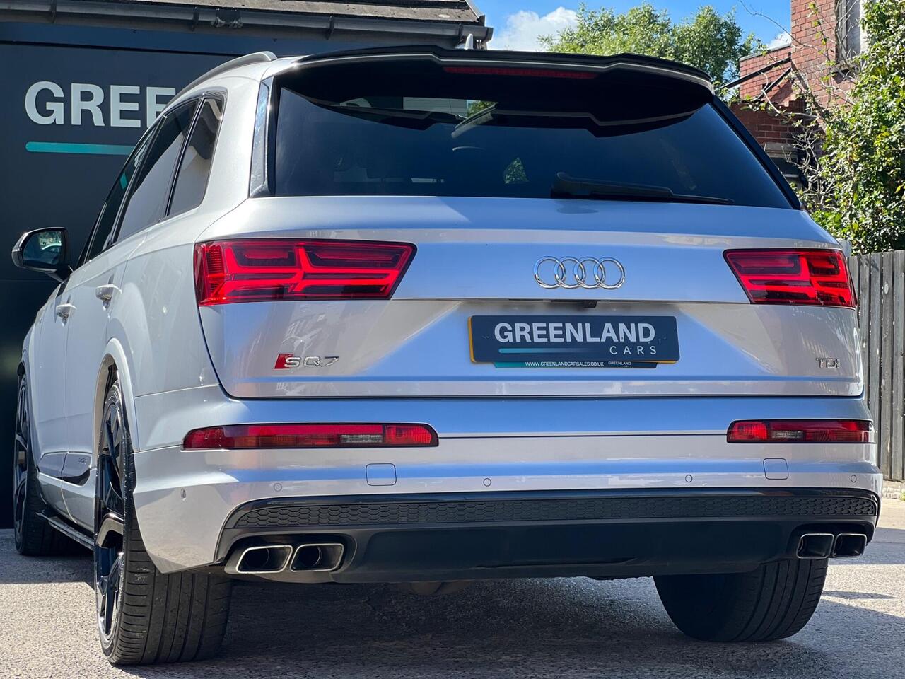 Used 2018 Audi SQ7 for sale in Sheffield