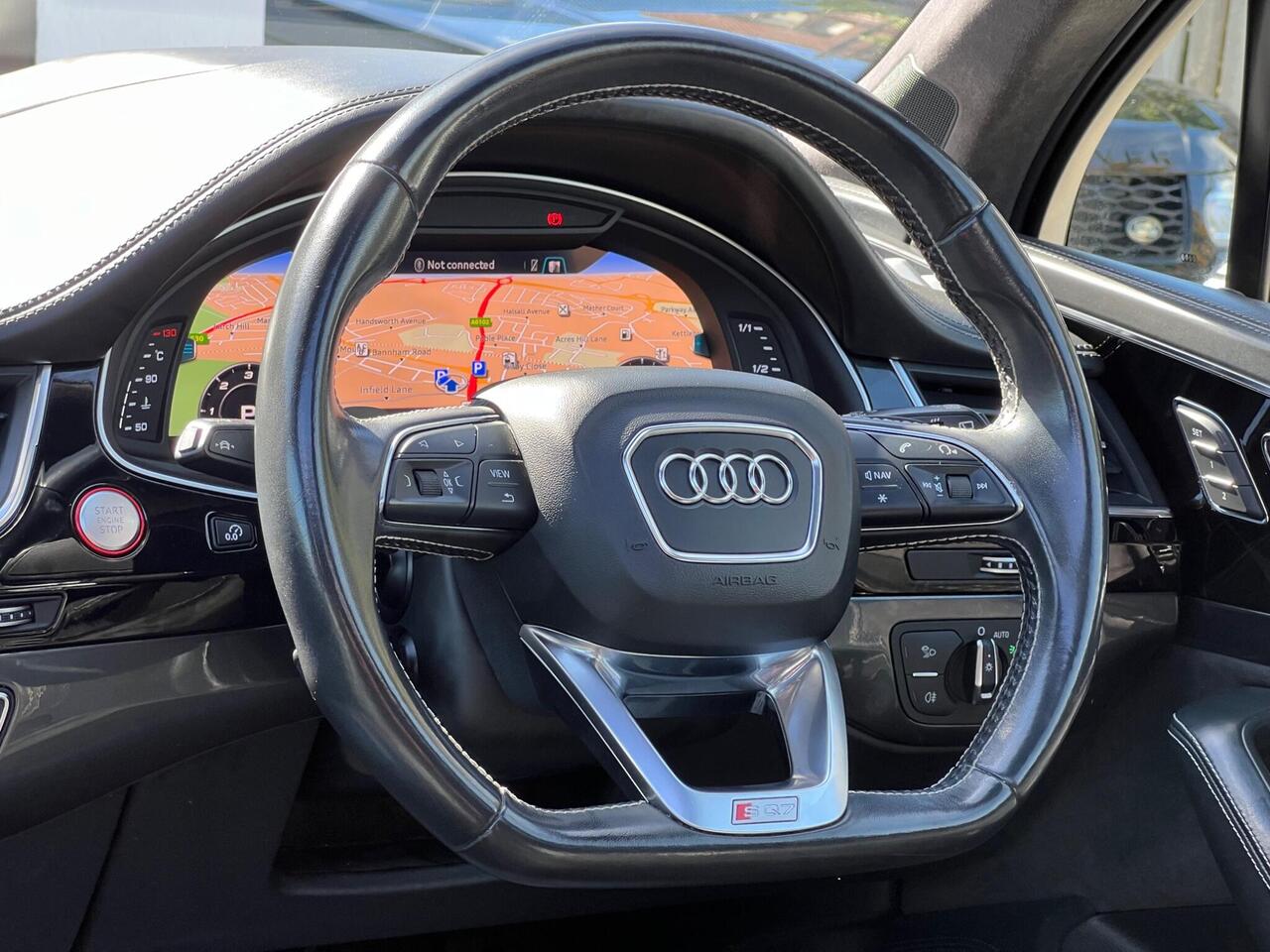 Used 2018 Audi SQ7 for sale in Sheffield