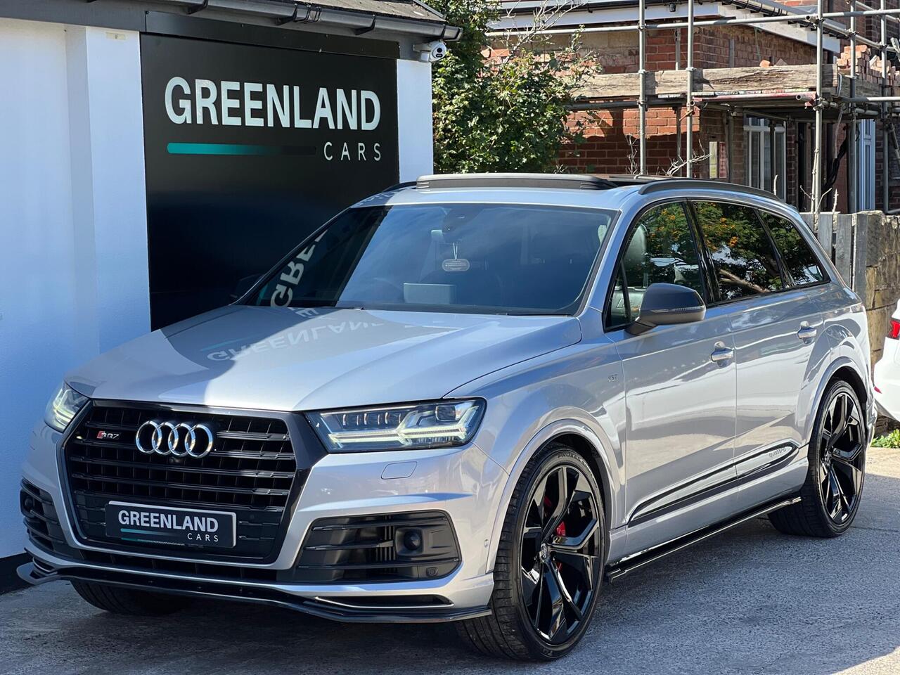 Used 2018 Audi SQ7 for sale in Sheffield