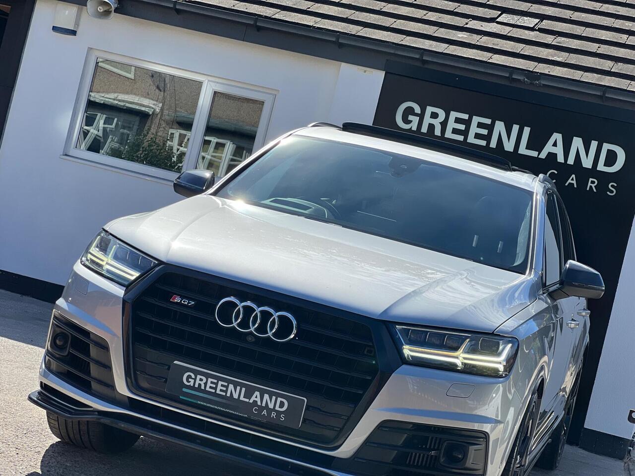 Used 2018 Audi SQ7 for sale in Sheffield