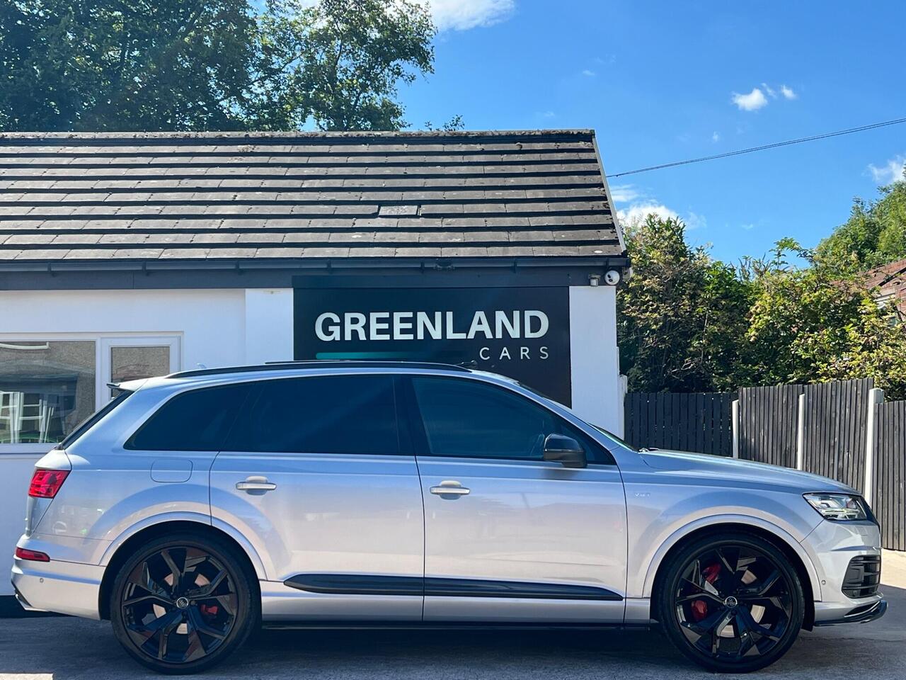 Used 2018 Audi SQ7 for sale in Sheffield