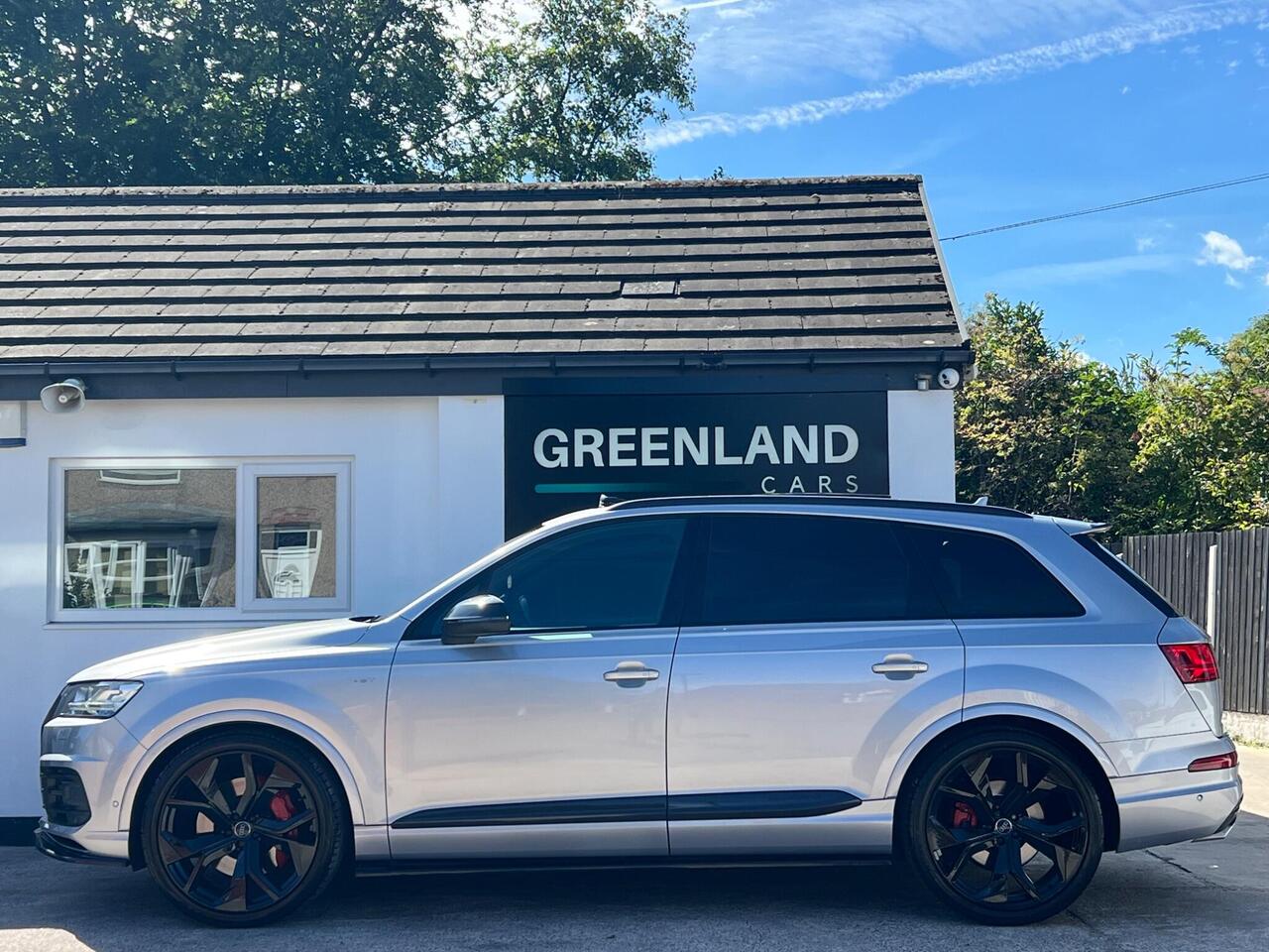 Used 2018 Audi SQ7 for sale in Sheffield