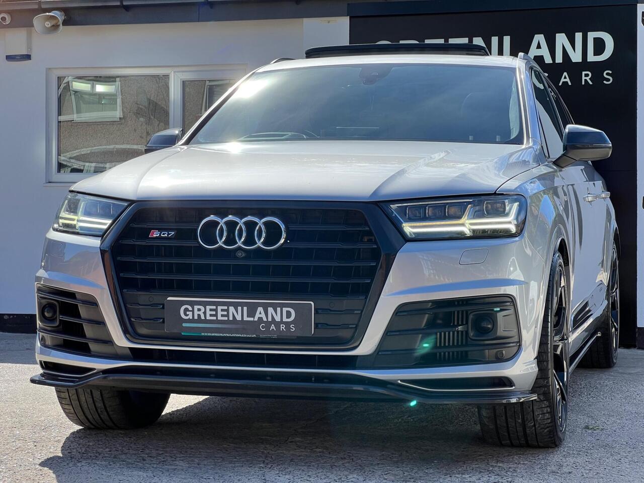 Used 2018 Audi SQ7 for sale in Sheffield