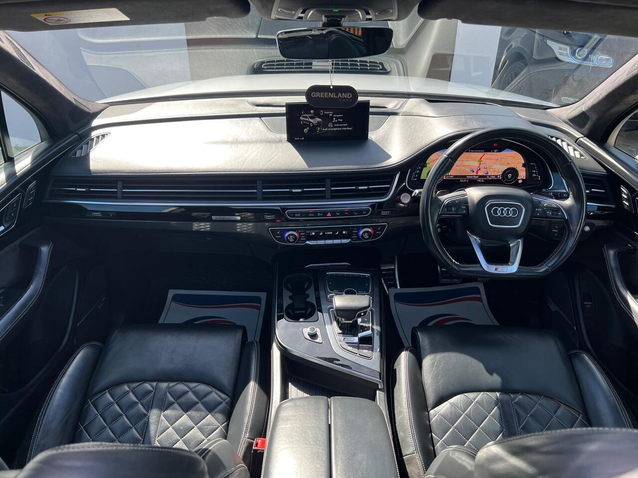 Used 2018 Audi SQ7 for sale in Sheffield