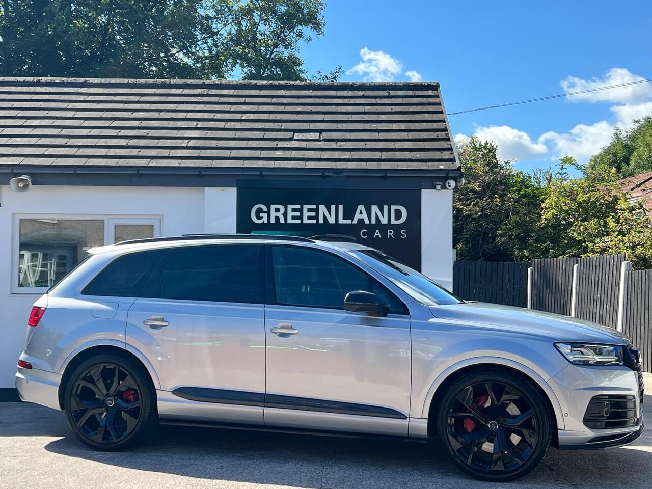 Used 2018 Audi SQ7 for sale in Sheffield