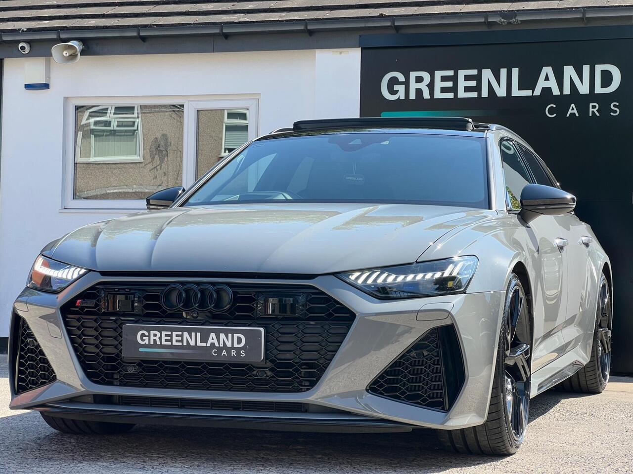 Used 2021 Audi RS6 Avant for sale in Sheffield
