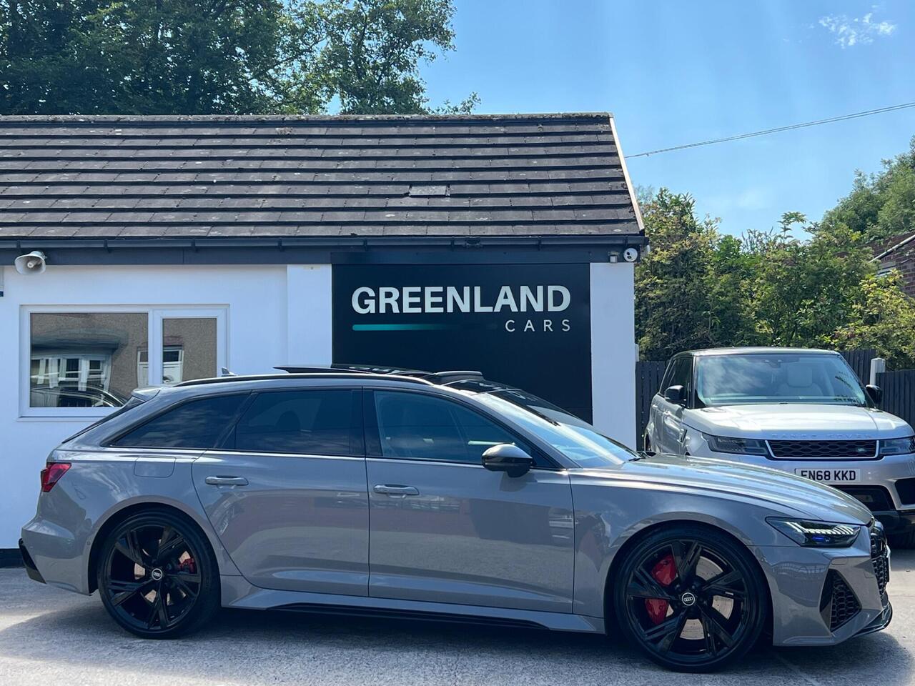 Used 2021 Audi RS6 Avant for sale in Sheffield