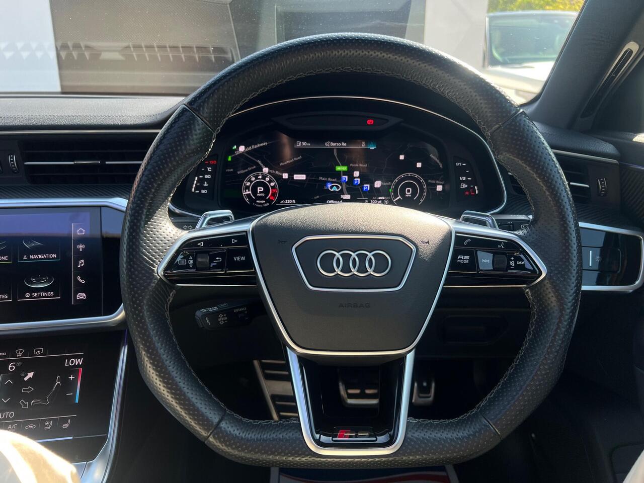 Used 2021 Audi RS6 Avant for sale in Sheffield