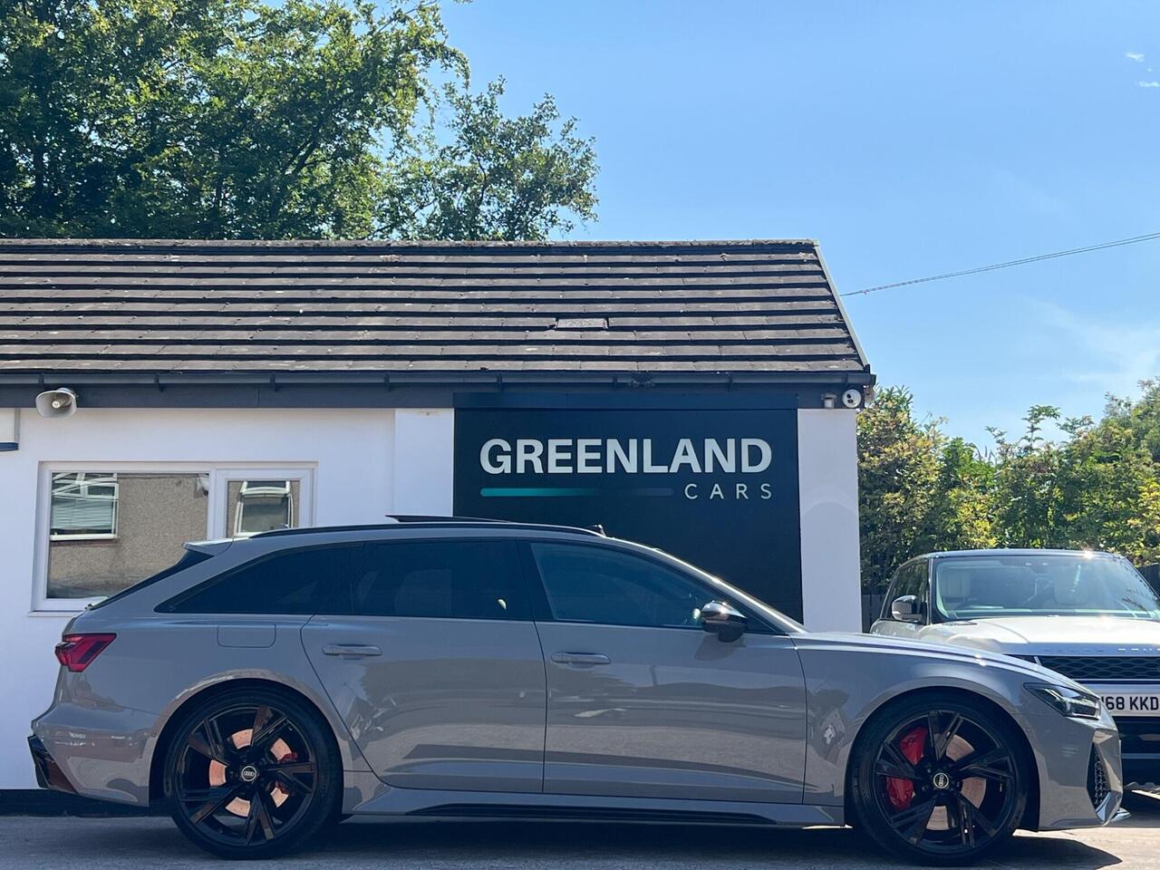 Used 2021 Audi RS6 Avant for sale in Sheffield