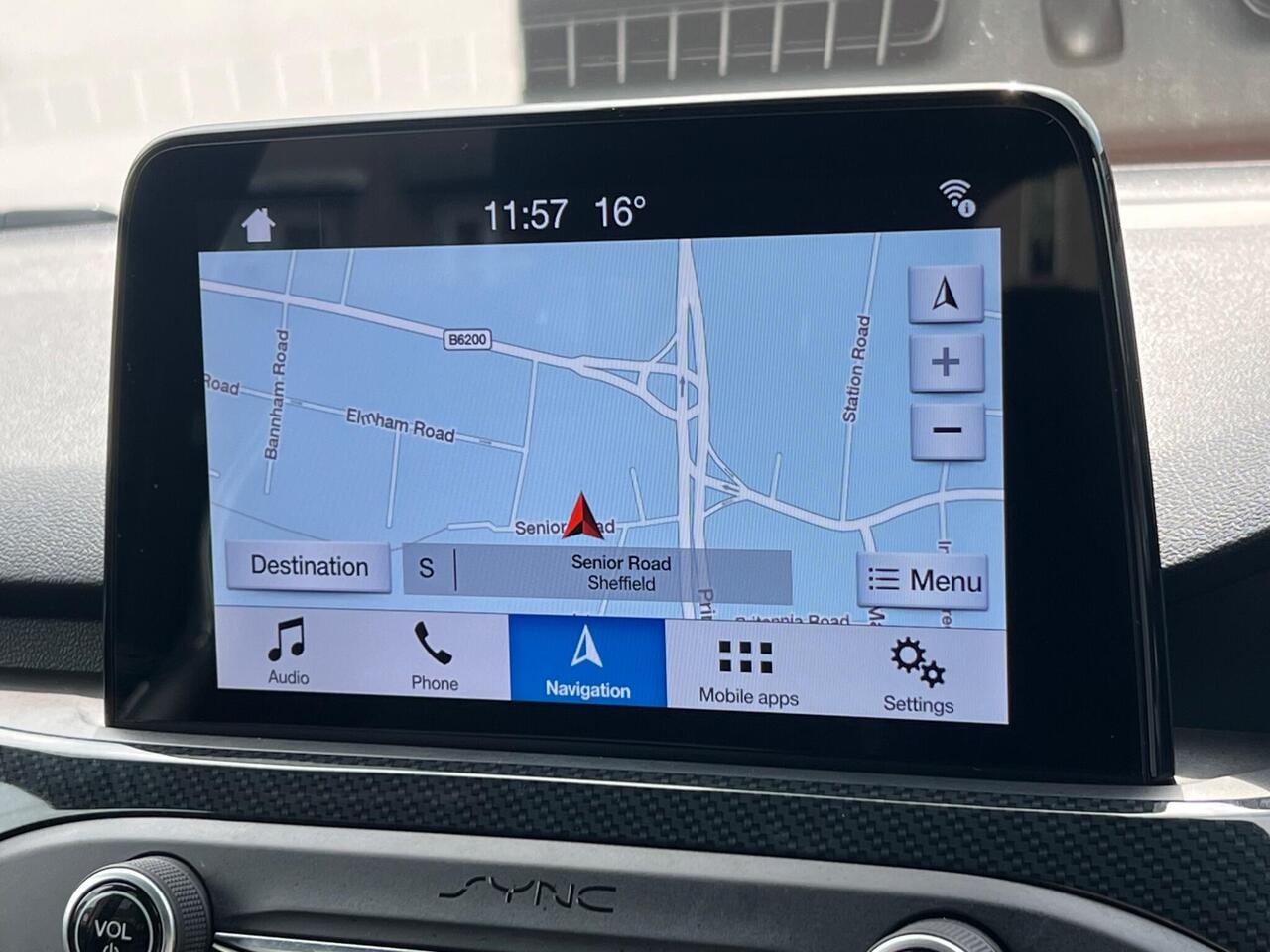 Used 2019 Ford Focus for sale in Sheffield
