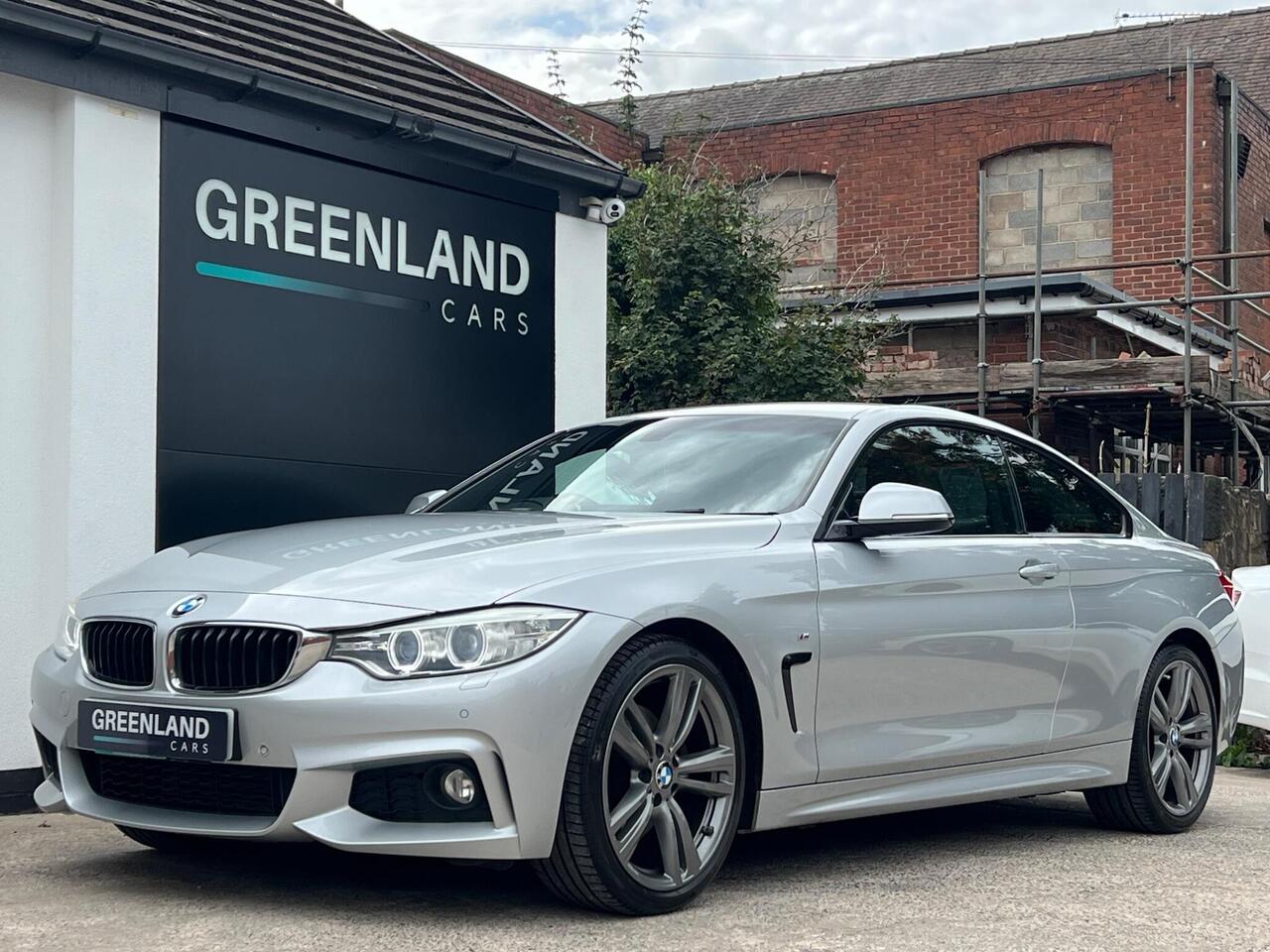 Used 2015 BMW 4 Series for sale in Sheffield