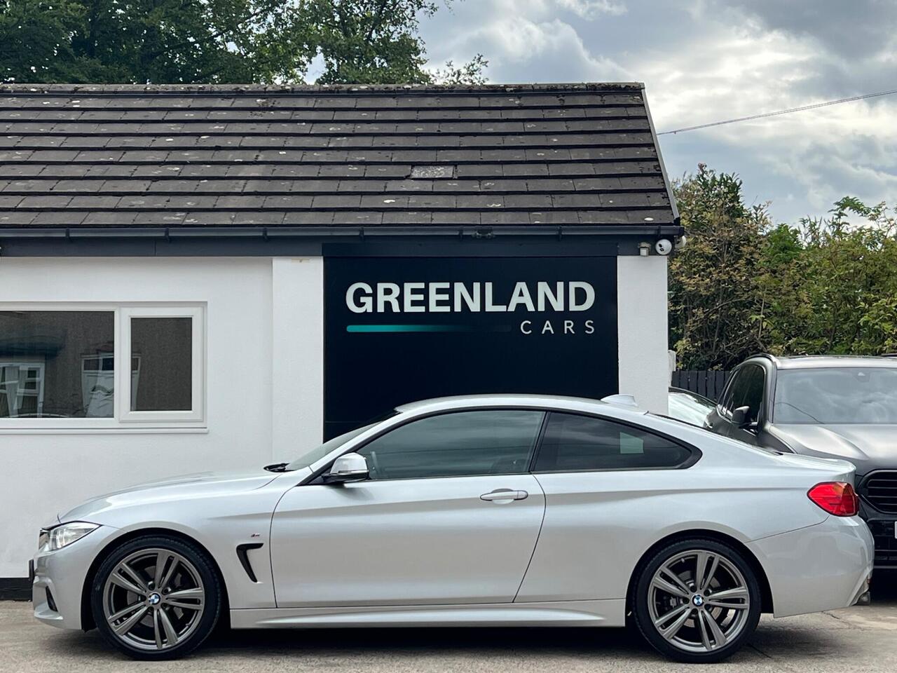 Used 2015 BMW 4 Series for sale in Sheffield
