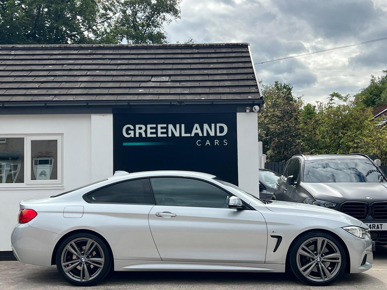 Used 2015 BMW 4 Series for sale in Sheffield