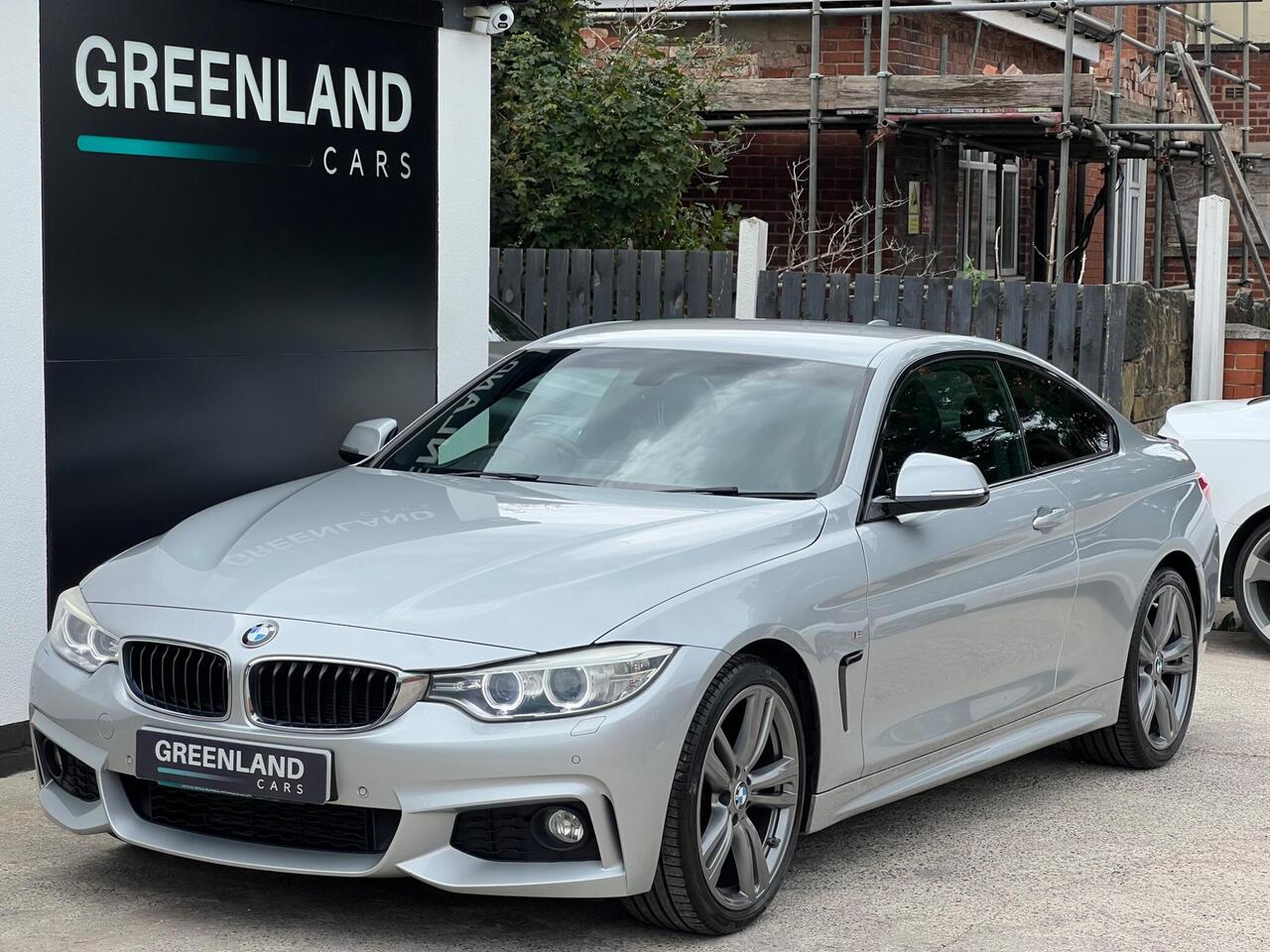 Used 2015 BMW 4 Series for sale in Sheffield