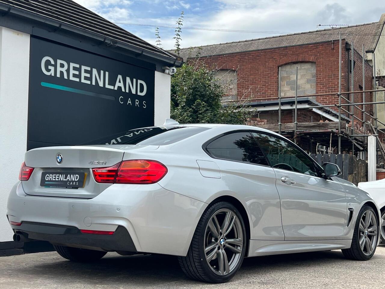 Used 2015 BMW 4 Series for sale in Sheffield