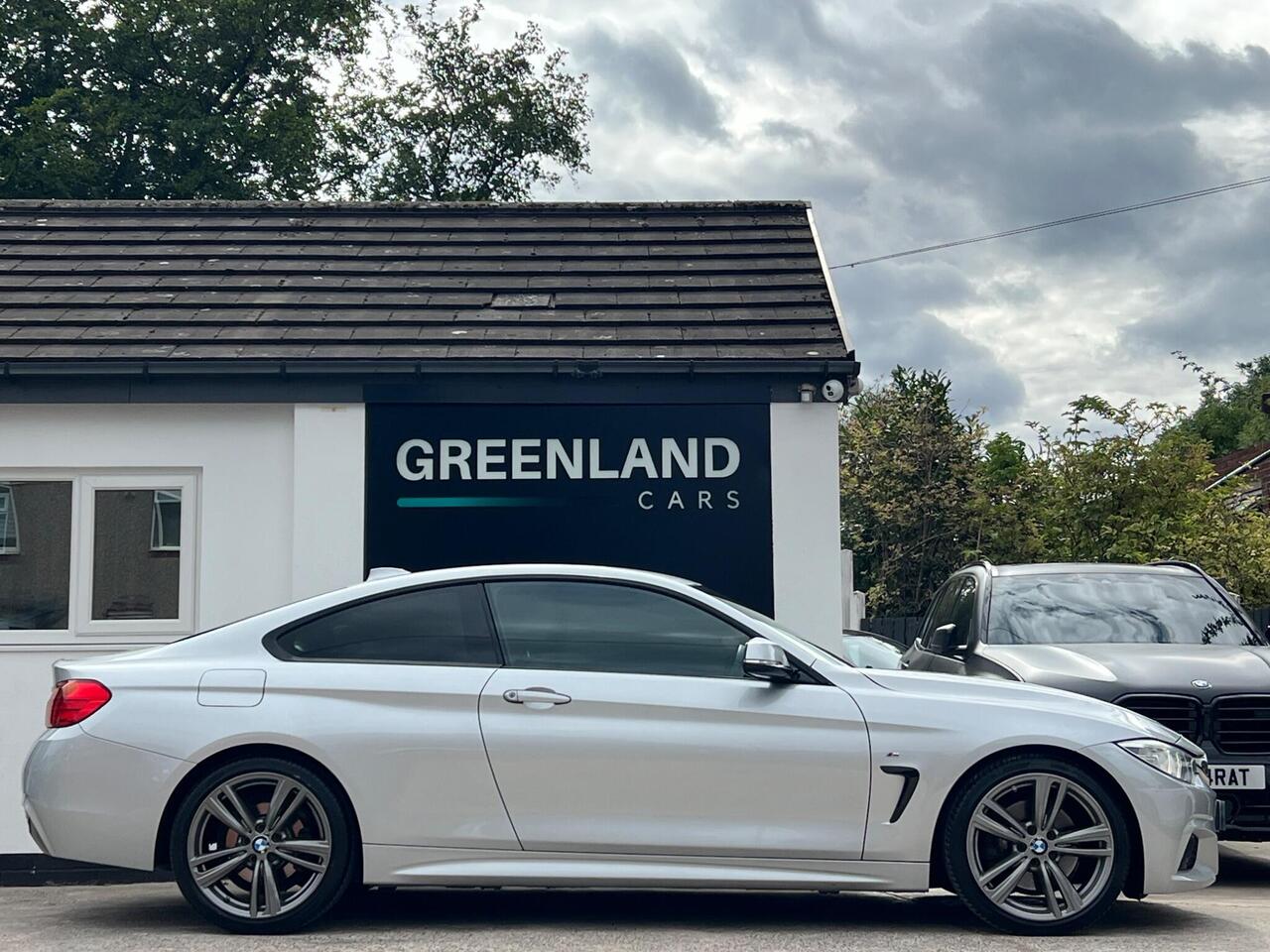 Used 2015 BMW 4 Series for sale in Sheffield