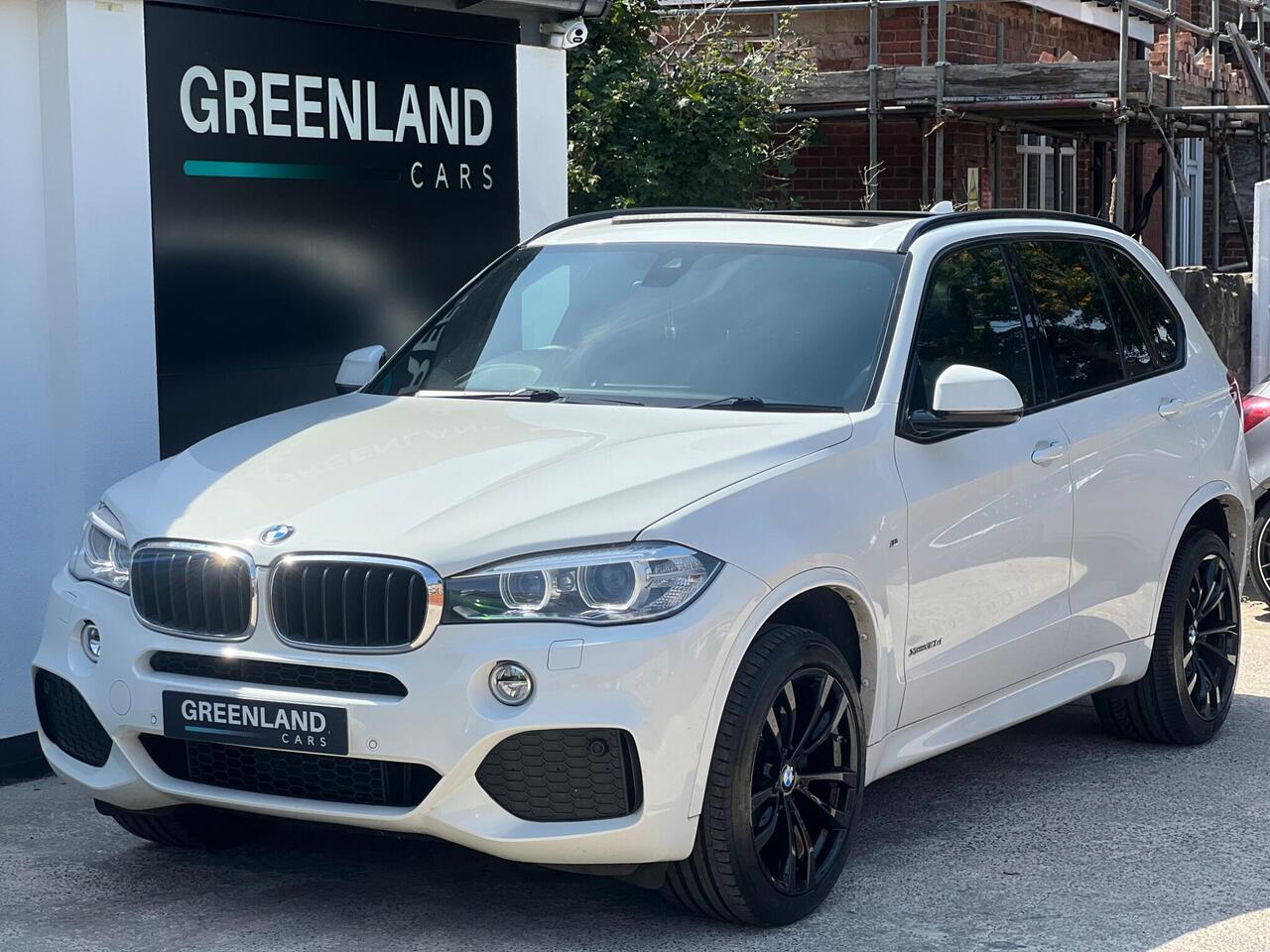 Used 2017 BMW X5 for sale in Sheffield