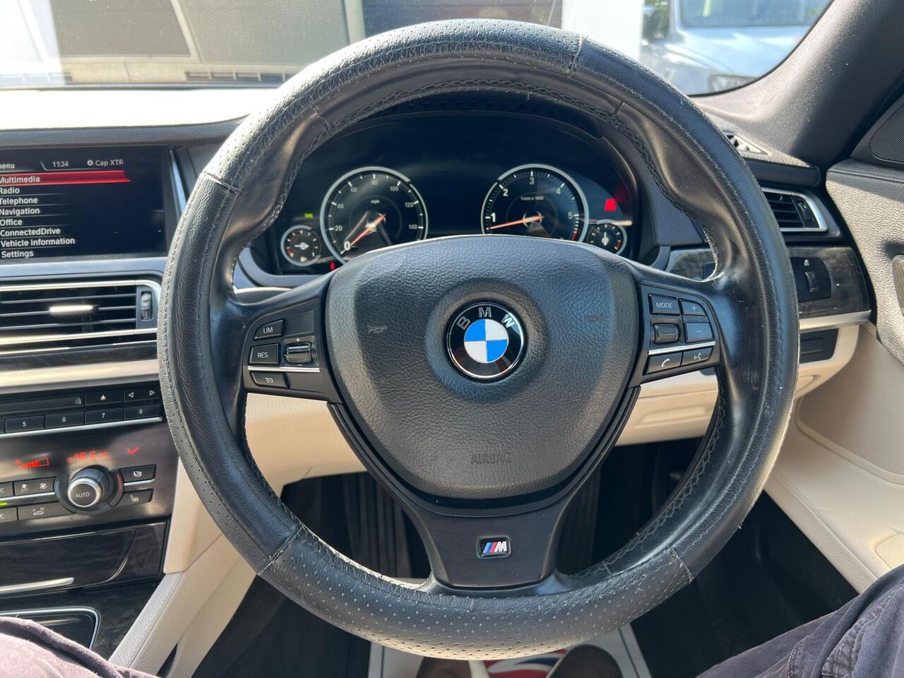Used 2015 BMW 7 Series for sale in Sheffield