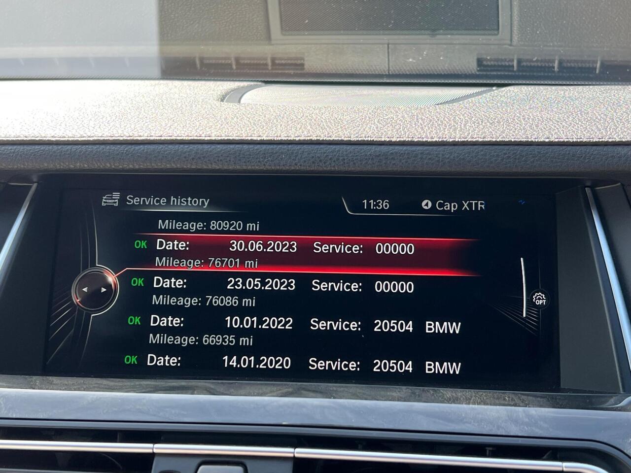 Used 2015 BMW 7 Series for sale in Sheffield