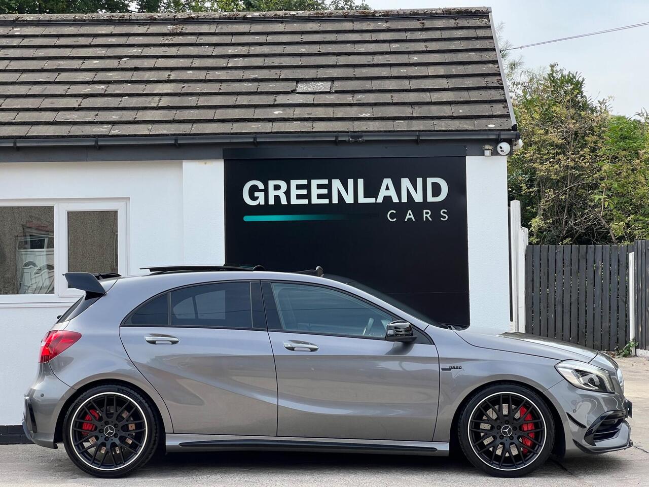 Used 2017 Mercedes-Benz A Class for sale in Sheffield