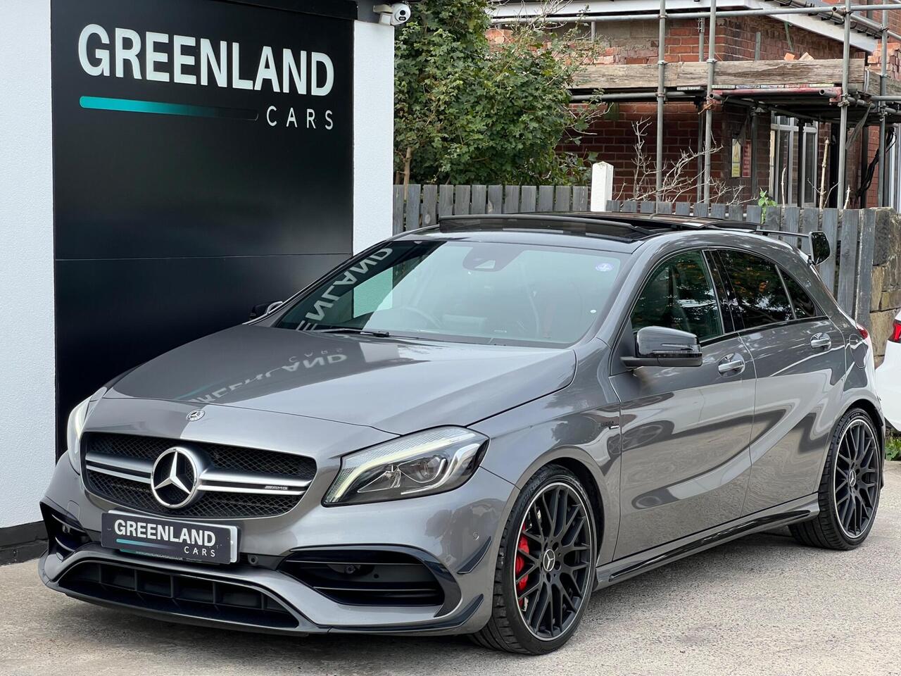 Used 2017 Mercedes-Benz A Class for sale in Sheffield